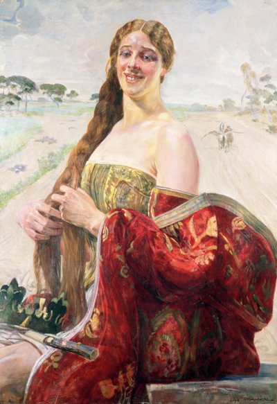 Poland, 1918 by Jacek Malczewski